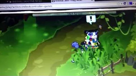Me playing adventure training and my items