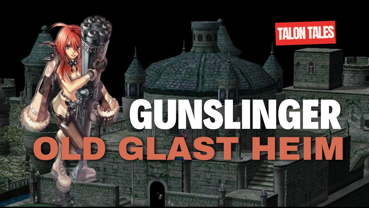 Gunslinger Ground Drift doing Old Glast Heim | Talon Tales