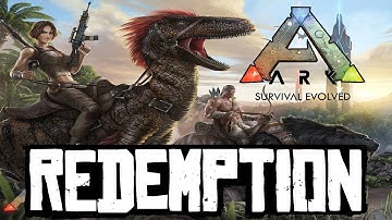 Ark Survival Evolved S02EP08 PVE Redemption Mod. KILLING KIGGAROTH !