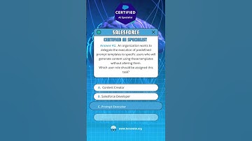 Salesforce Certified AI Specialist All-in-One  Practice Exam Questions - Prompt Builder
