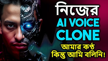 Make Your AI Voice Clone With ChatterBox For Free - Full Guide In Bangla!