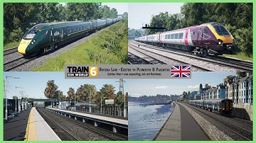 Riviera Line review ~ Train Sim World 6