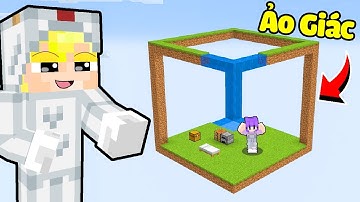 Tô Gà Troll Sinh Tố Team Bằng Ảo Giác Trong Minecraft!