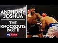 Anthony Joshua | The Knockouts | Sprott, Johnson, Butlin, Kisicek, Darch, Legg, Skelton & more