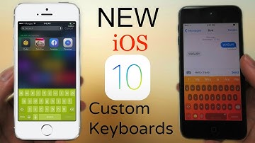 NEW iOS 12 - 12.1.2 Custom Keyboards - Change Keyboard Designs & Colors