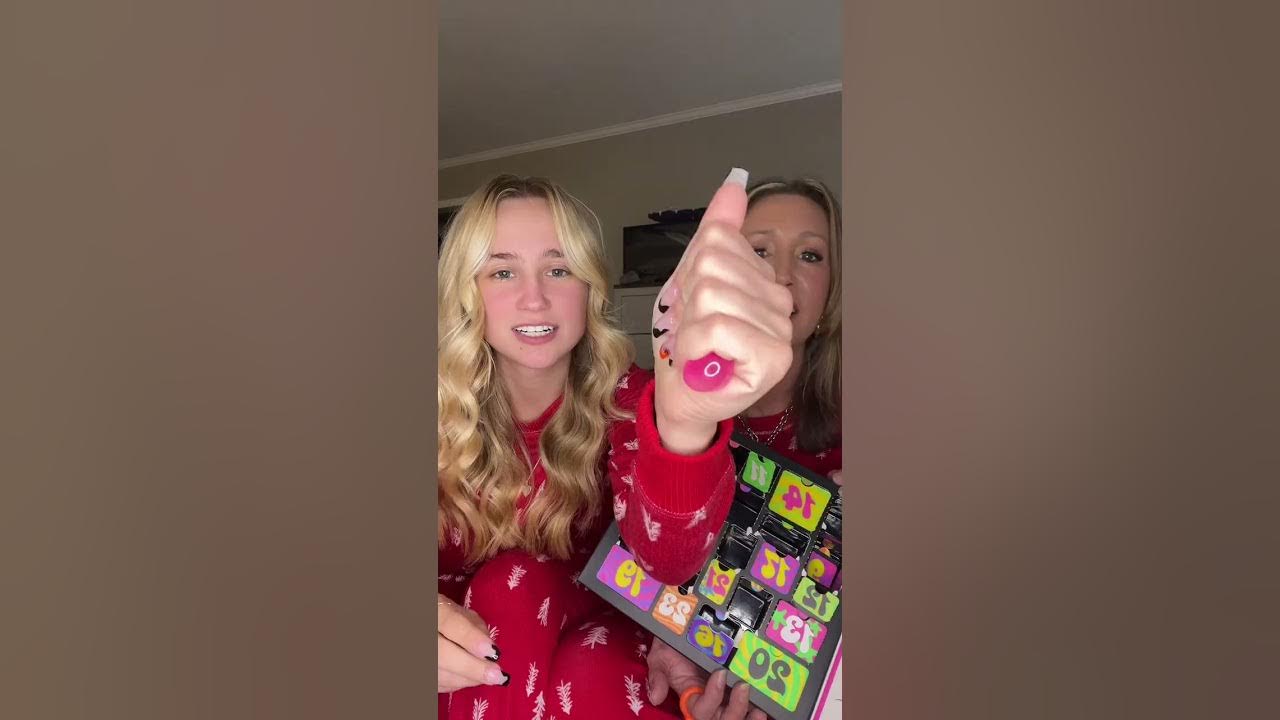 Part 2 Unboxing our Needoh Advent Calendar 2024 🎄 YouTube