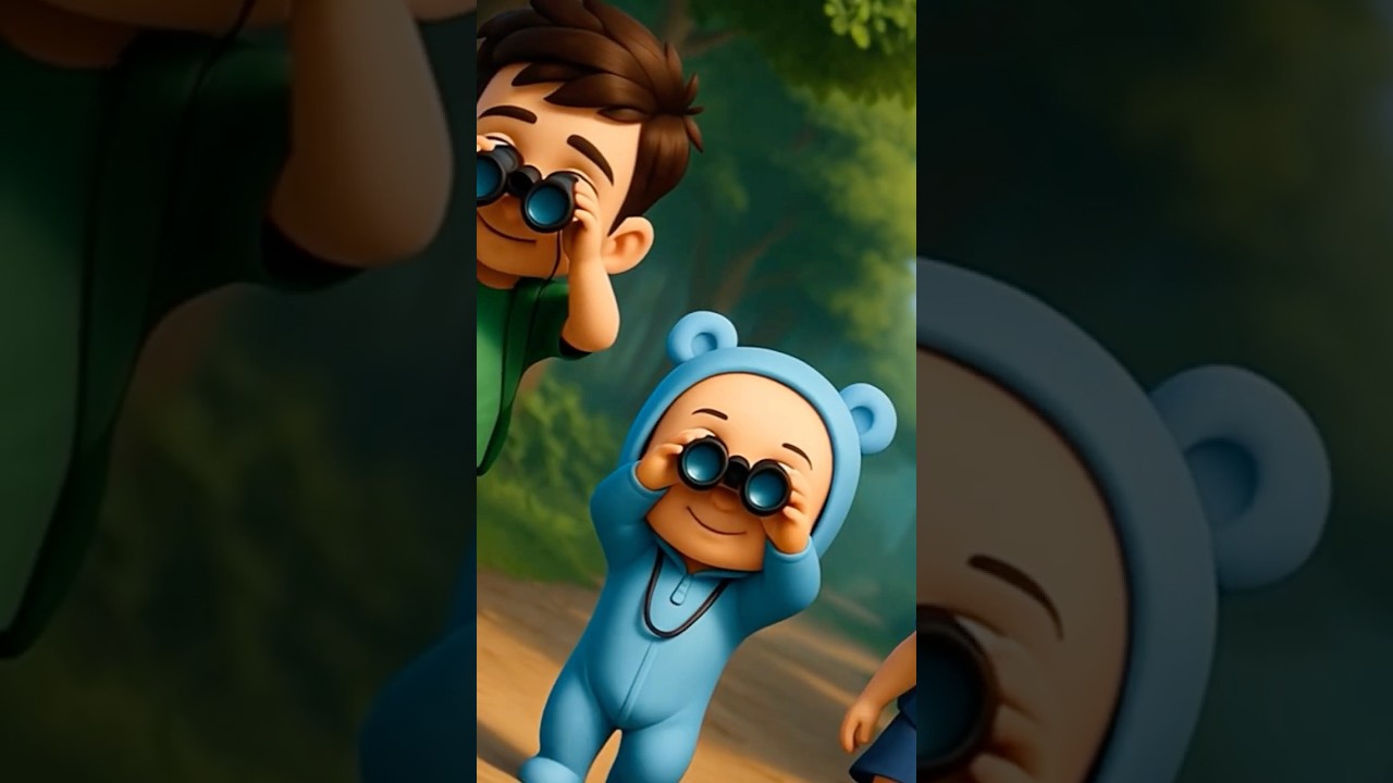 Пять маленьких обезьянок 