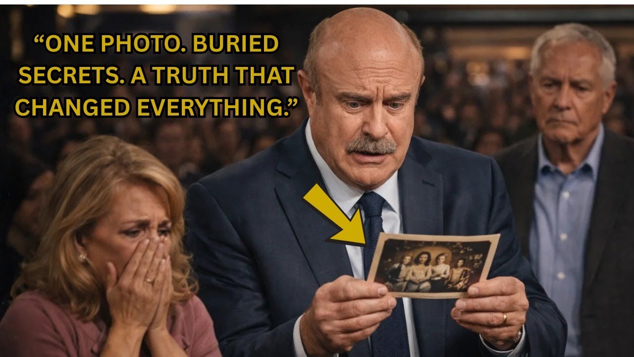 DR. PHIL STUNNED AFTER OLD PHOTOGRAPH UNCOVERS HIDDEN TRUTH ABOUT THE ...