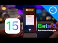 iOS 15 Beta 5 Changes and Features!