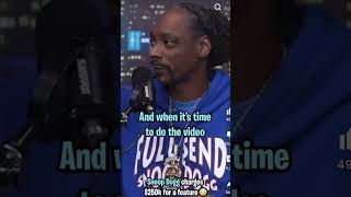 How Much Does Snoop Charge for a Feature #snoop #snoopdog #16bars #feature