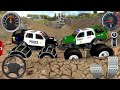 Juegos De Carros Police Monster Truck Impossible Driver Car Extreme Racing For Android Mud Gameplay