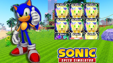 How to Make 6 Star Fast Friends With Only 7K RSR | Sonic Speed Simulator