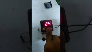 How to calibrate Select make PID TC513