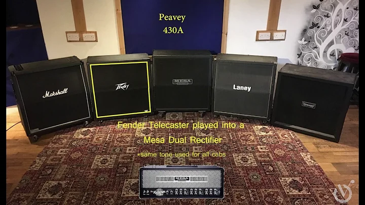 Guitar Cab Shootout (Matamp ,Peavey, Marshall, Mesa, Laney)