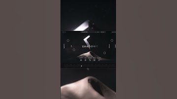 Check out SHADOWS—new Output Aracde loops and samples. Feed your dark side. #sounds #shorts