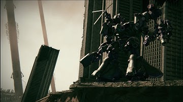 ARMORED CORE VI FIRES OF RUBICON - Chapter 4 End Scene - PS5