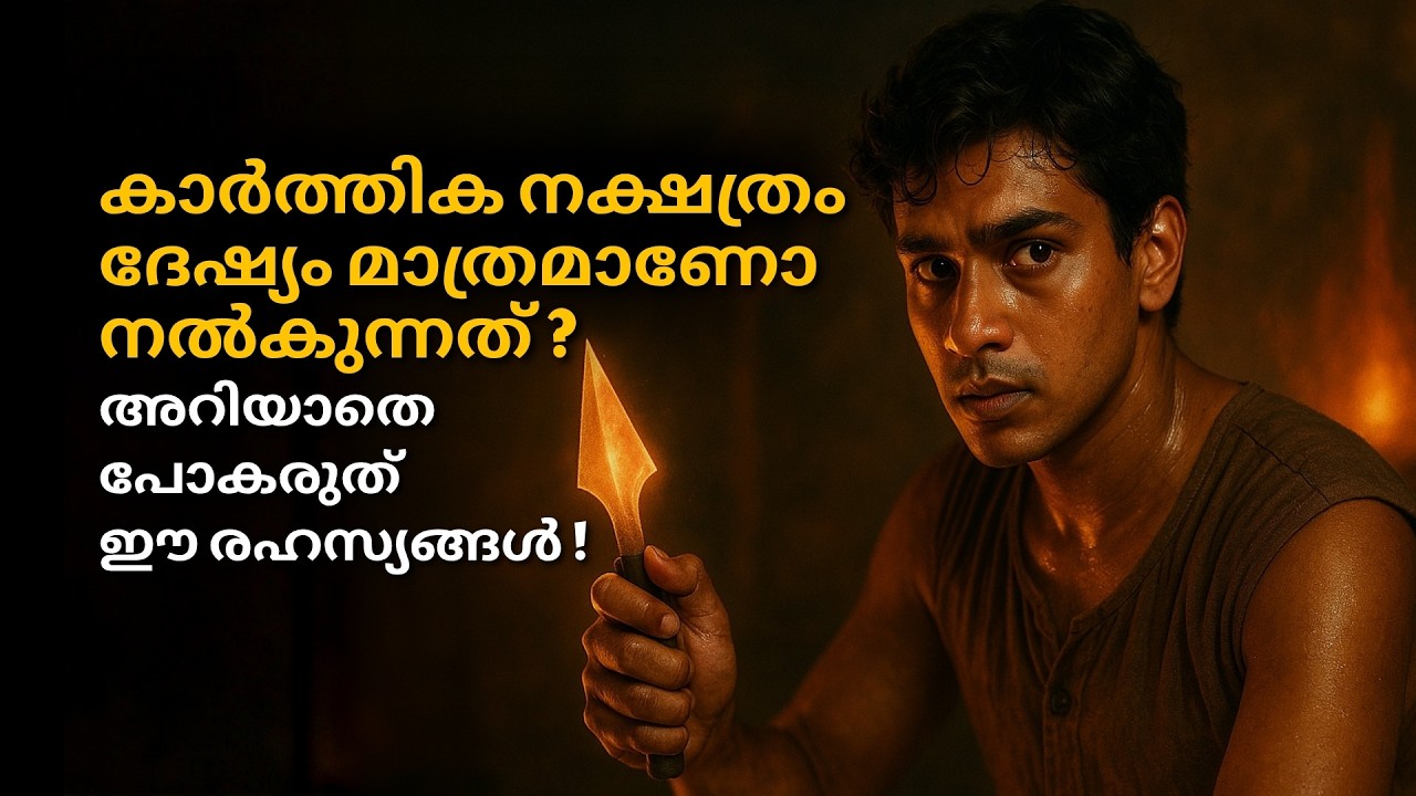 കാർത്തിക നക്ഷത്രം ദേഷ്യം മാത്രമാണോ നൽകുന്നത്? | അറിയാതെ പോകരുത് | Krithika Nakshatra Astrology