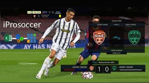 vMix - iProsoccer Broadcast Package