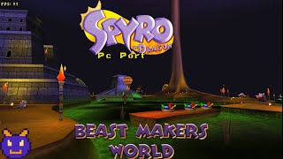 Spyro The Dragon PC Port (OpenPete) 120% Playthrough: Part 4: Beast Makers World
#Spyro #SpyroTheDragon #SpyroTheDragonPCPort #TerryGames
Welcome to my brand new special playthrough series of the Original Spyro The Dragon but this time with a brand new twist
A native PC port of Spyro the Dragon has arrived
Named after Spyros name during original development.
A statically recompiled and progressively replaced by a byte-matching decompilation, on a custom Vulkan renderer that draws directly from game state
This special project reconstructs Spyro 1 by converting its original code into a native PC port while keeping the core gameplay completely untouched.
By reading data directly from the game state, it upgrades the visuals to support high frame rates, widescreen and crystal-clear textures without the classic PlayStation jitter.
It will also facilitate mods as well in the near future.
The following levels takes place for Part 4
Beast Maker Home World
Wild Flight
Terrace Village
Misty Bog
Tree Tops
Metalhead
Thank you all so much for watching plus showing your support for the channel!
Please dont forget to subscribe so you dont miss any of the gaming Action & keep up to date with everyones favorite purple dragon Spyro!
If you Dragon lovers would like to try the PC Port for yourselves Ill leave a link of the website for you to download it from!
https://openpete.com/
Dont forget to check out my PC Port of Spyro The Dragon playlist so you can keep up with how this game looks in Native PC!
https://www.youtube.com/playlist?list=PLaOsUk6ynrMY
Also if you havent heard the announcement...
Spyro The Dragon is getting a brand new game for the first time in nearly 20 years
Spyro: A Realm Beyond
https://youtu.be/A8g-QErPOmw
If you also want to be notified on when I upload alongside YouTube plus chat with me & other fans who love Spyro The Dragon your more then welcome to join my Discord!
https://discord.gg/EAj8BxBp4Y Spyro The Dragon PC Port (OpenPete) 120% Playthrough: Part 4: Beast Makers World