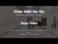 Friday Night Cha Cha - Line Dance || Demo Video