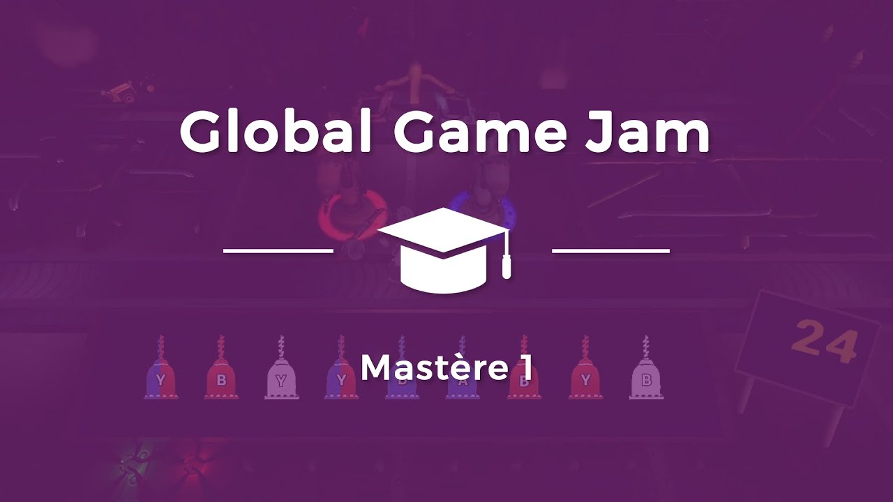 Les étudiants Ynov Jeux Vidéo à la Global Game Jam - YouTube