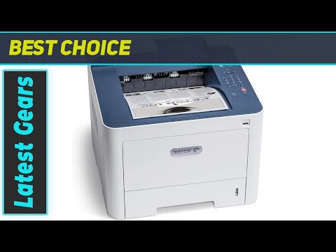 Xerox Phaser 3330/DNI: The Ultimate Monochrome Printer for Productivity