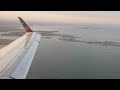 Takeoff and Climb out of Boston | Air Canada E175