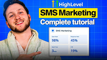 Complete Tutorial on SMS Marketing in GoHighLevel