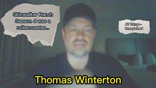 Celebrity Thomas Winterton on the wild SWR Season 4 Wealth