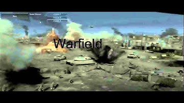 Unity FPS Game Warfield Update #1