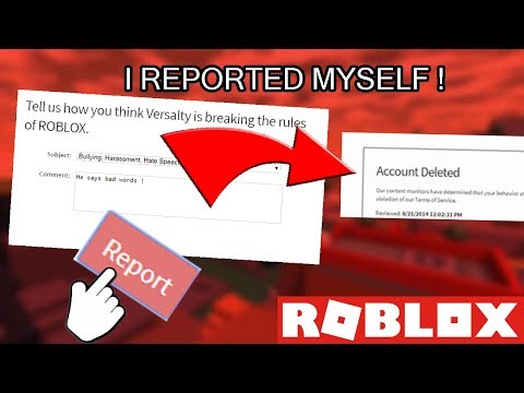 Reporting Actually Works Proof Roblox Experiment Hd Youtube - advertisement report roblox welcome to roblox the