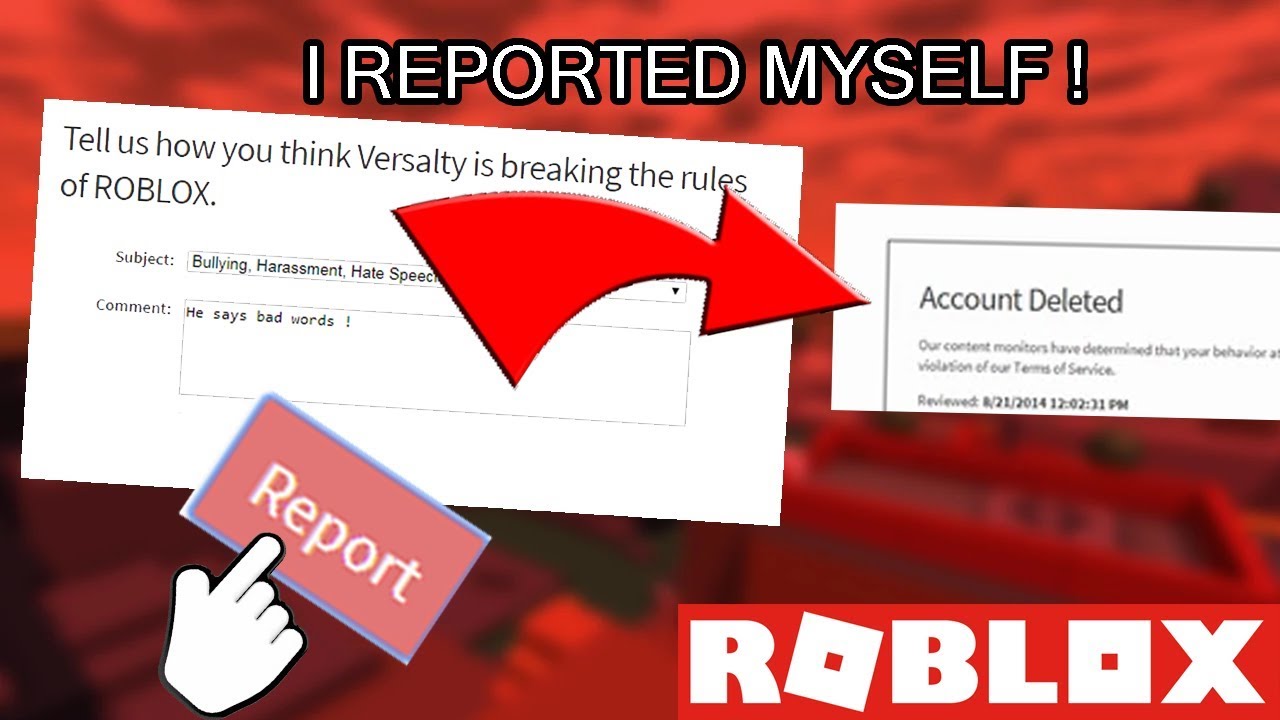 Reporting Actually Works Proof Roblox Experiment Hd Youtube - roblox report a scammer