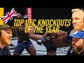 TOP UFC KNOCKOUTS OF 2019 REACTION!! | OFFICE BLOKES REACT!!