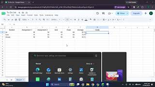How to Create a Grade Book for Teachers in Google Sheets