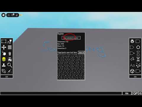 How to copy paste (Circuit maker 2 )