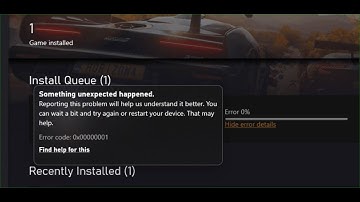 Fix Forza Horizon 5 Installation Error Code 0x00000001 On Xbox App/Microsoft Store Windows 11 & 10
