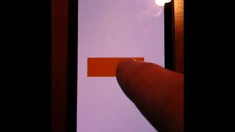 Simple Example that shows distinct hover and click events on Flash Player on mobile content