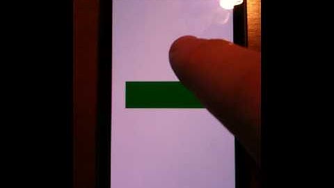 Simple Example that shows distinct hover and click events on Flash Player on mobile content