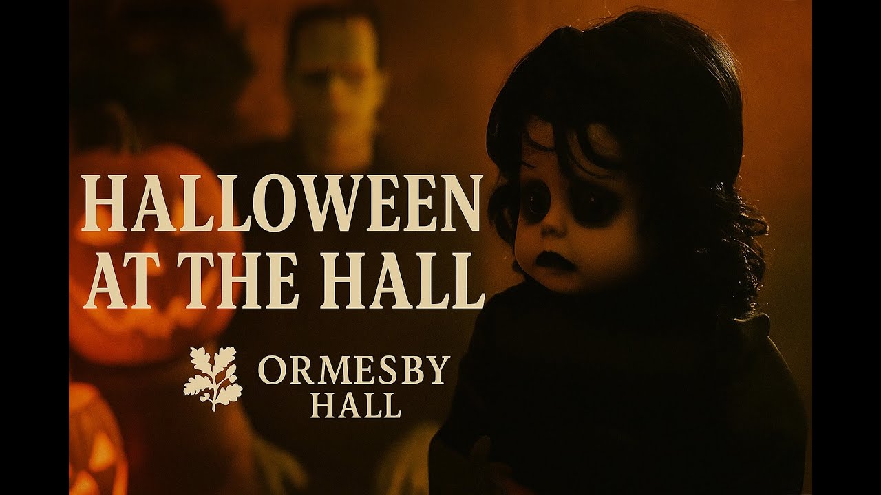 Halloween at Ormesby Hall 🎃 | Inside the Spooky House Walkthrough