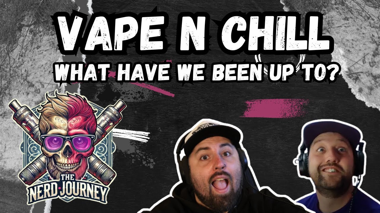 Vape and Chill: Busy Life, Big Clouds, and a Bit of Bollocks