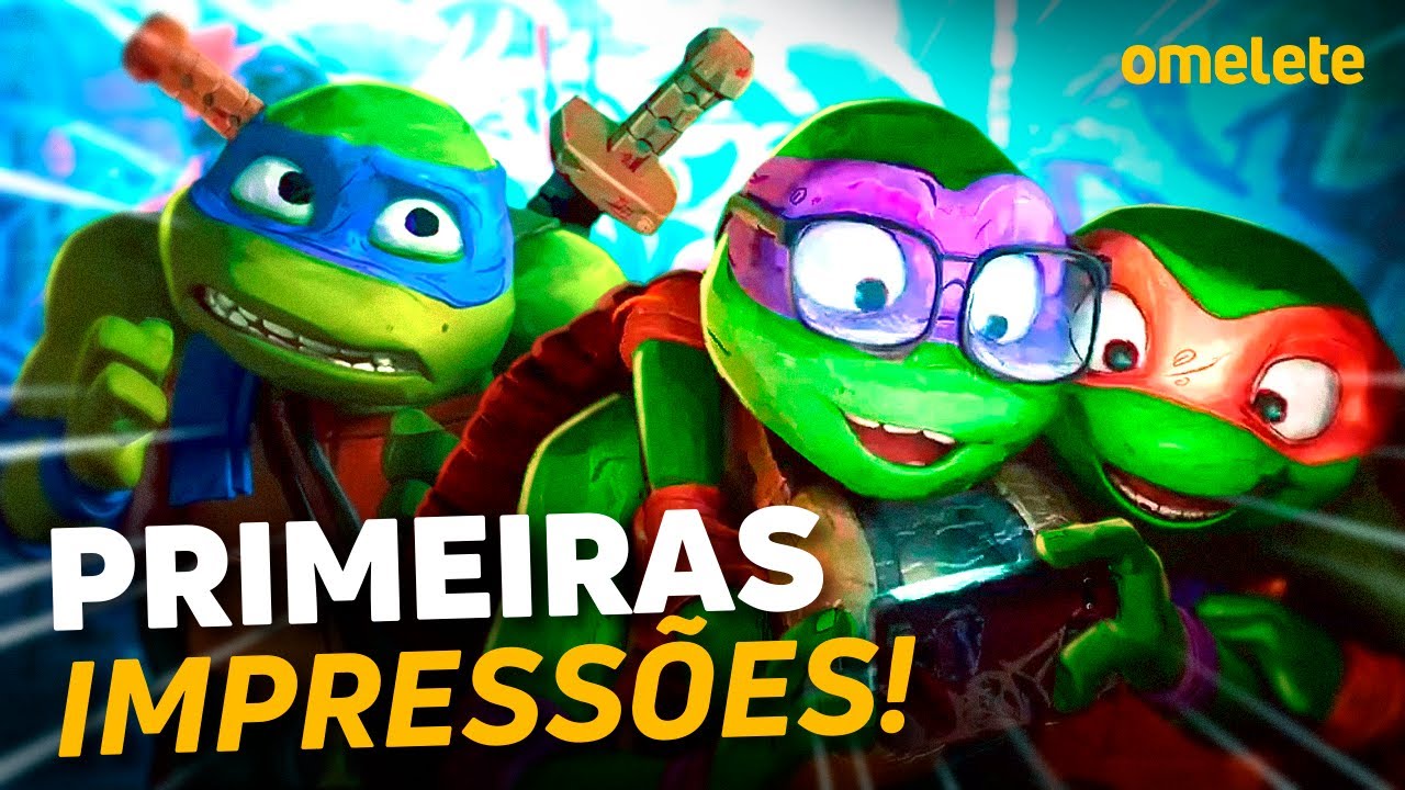 EPISÓDIO GRÁTIS COMPLETO 🗡️O Despertar das Tartarugas Ninja 'Caos Místico', Assista JÁ