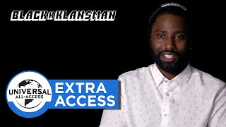 What It's Like Working With Spike Lee | BlacKkKlansman | Extra Access