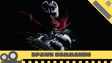 COMMANDO SPAWN STATUE MK11 CUSTOM MCFARLANE TOYS