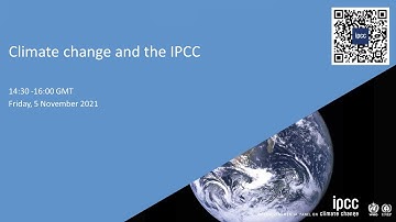 Climate Change Communication and the IPCC