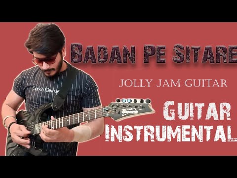 Badan Pe Sitare Lapete Hue  Guitar Instrumental  Prince  Best Guitar Instrumental  Guitar Cover