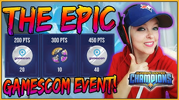 Dungeon Hunter Champions | WHAT IS THIS GAMESCOM EVENT?!