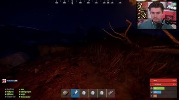 Ludwig´s view on xQc and the OTV Rust Server