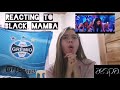 Black Mamba Aespa Reaction Video