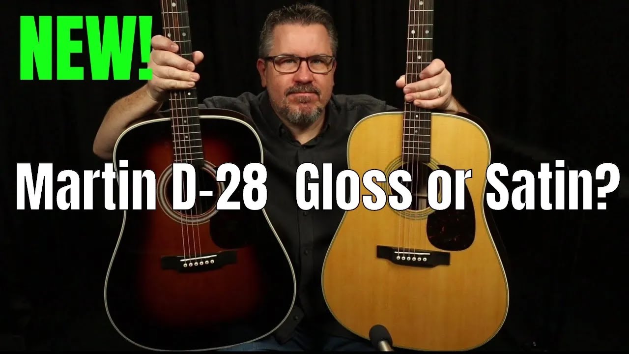 Martin Guitars D-28 Satin – Comparatif, Avis, Test