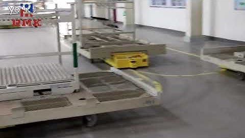 agv automated guided vehicle